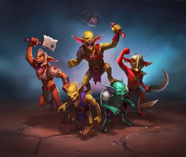 Goblin Raiders